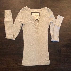 Abercrombie and Fitch long sleeve Henley.